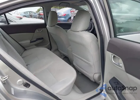 2012 Honda Civic Lx z USA, uszkodzony, nr VIN 2HGFB2F59CH333284